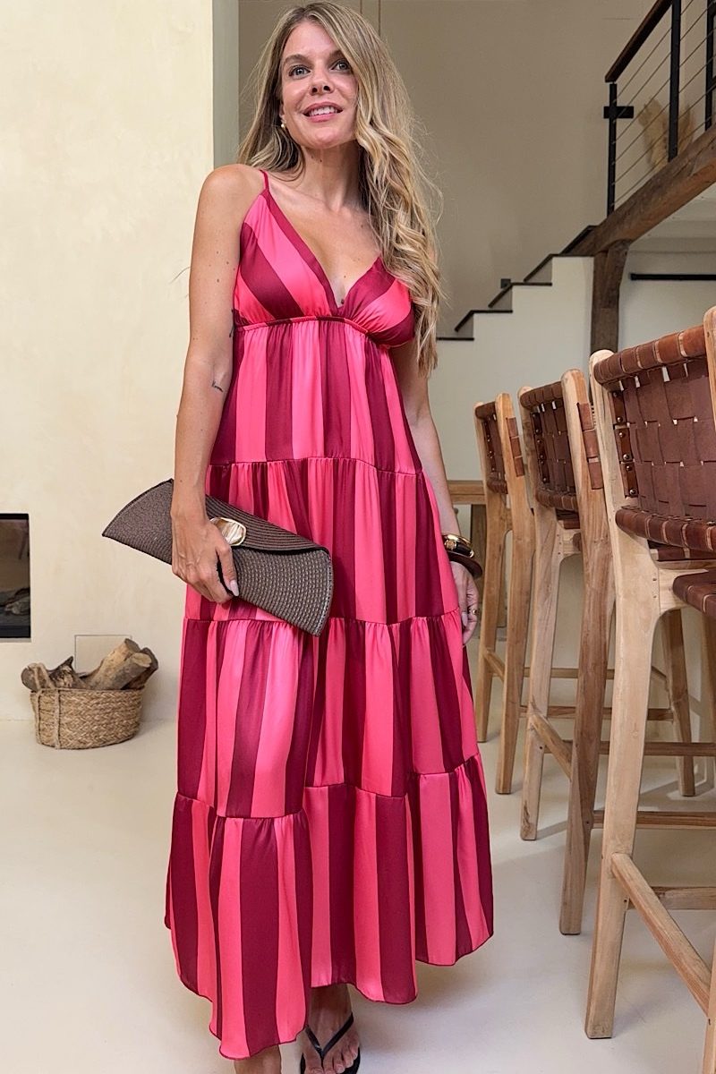 Vestido Pink Positano