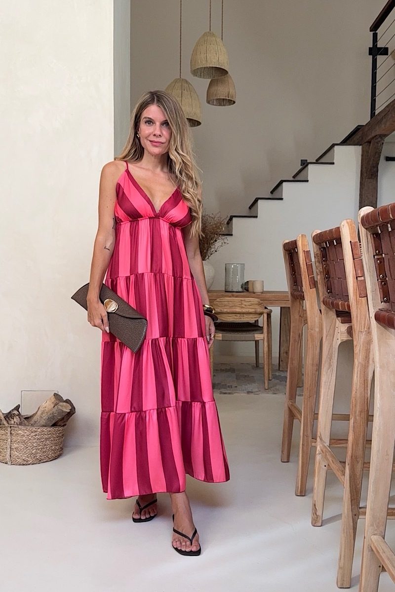 Vestido Pink Positano