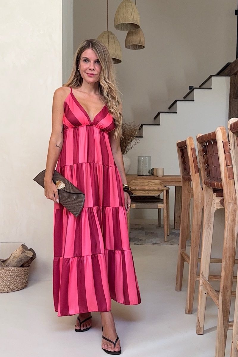 Vestido Pink Positano