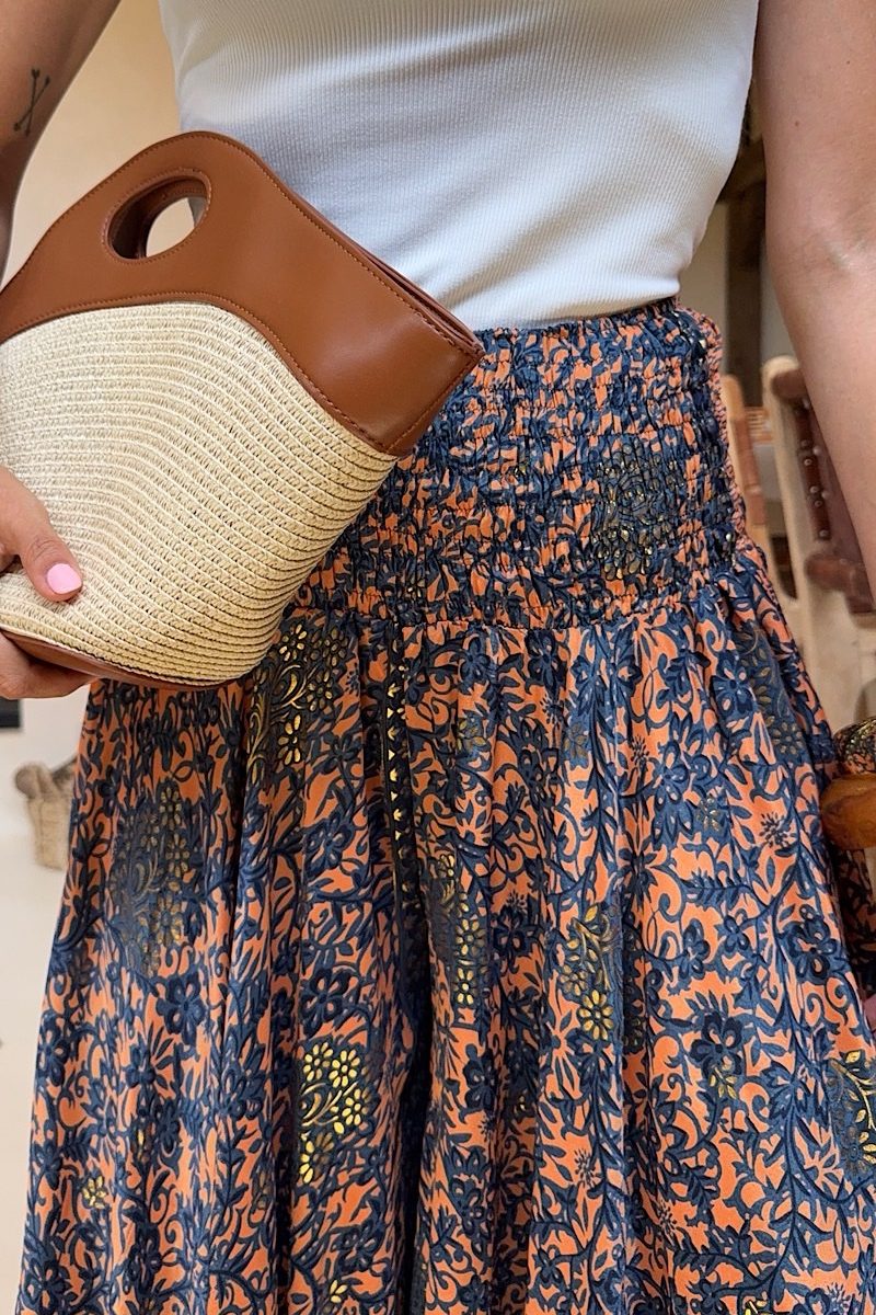 Pantalon Naranja Zahara
