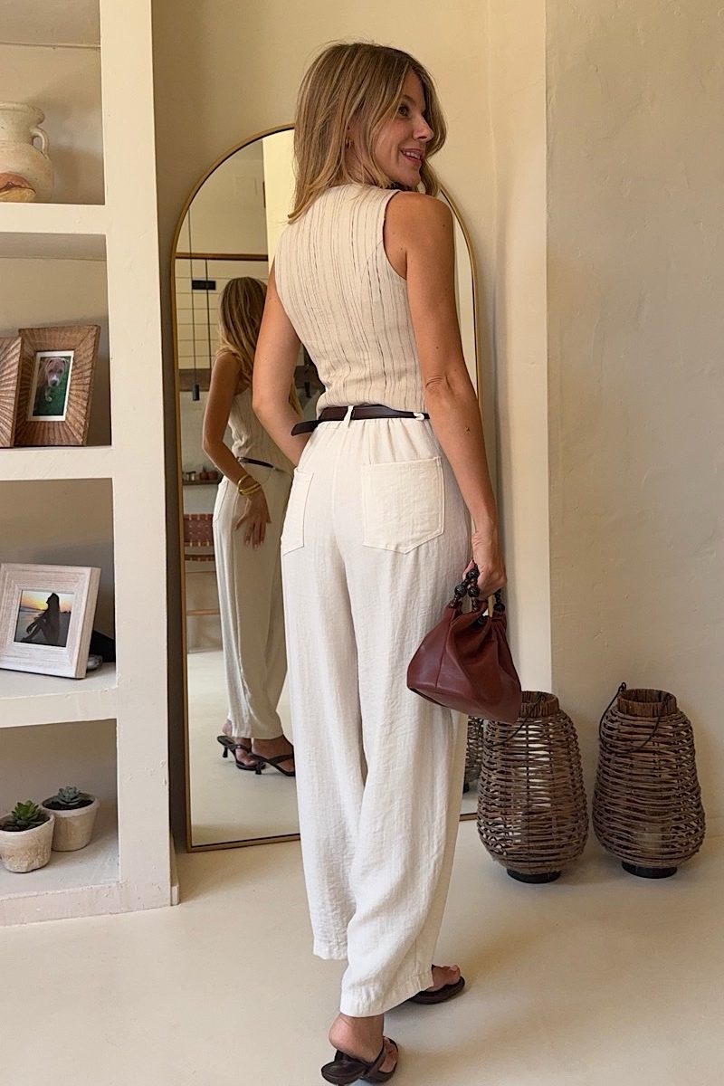 Chaleco Beige Rachel