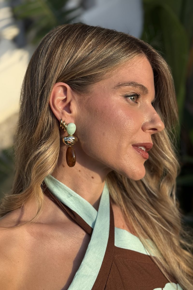 Pendientes Mint Salma