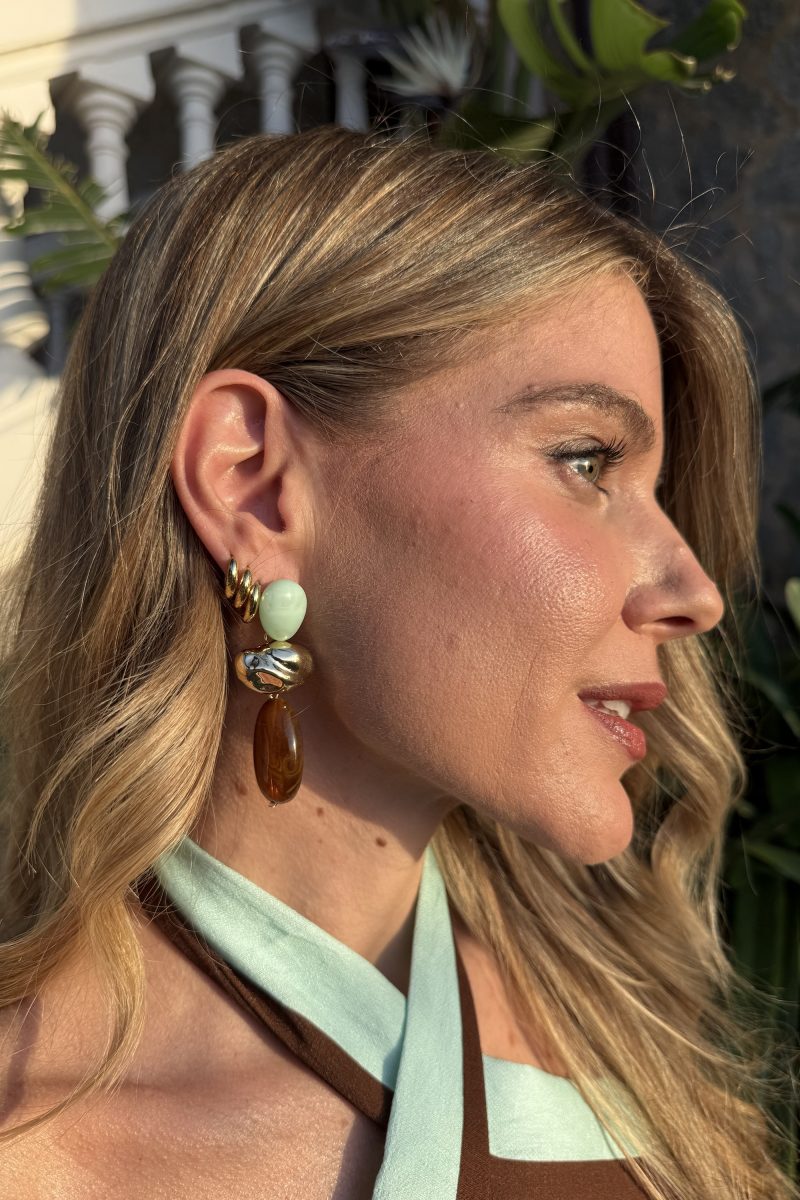 Pendientes Mint Salma