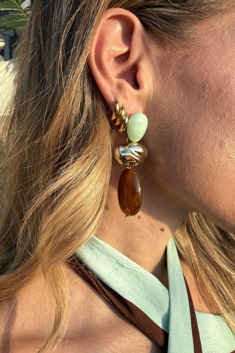 Pendientes Mint Salma