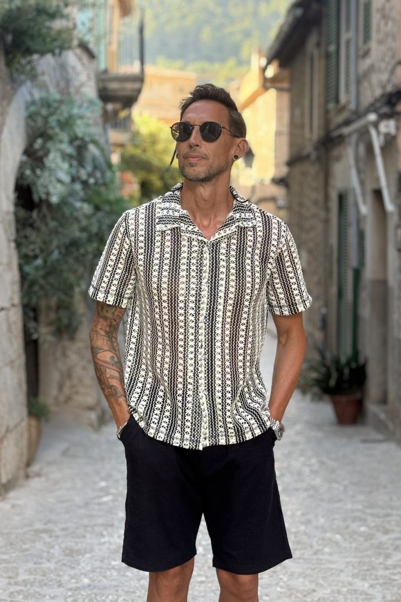 Camisa Black Marrakech