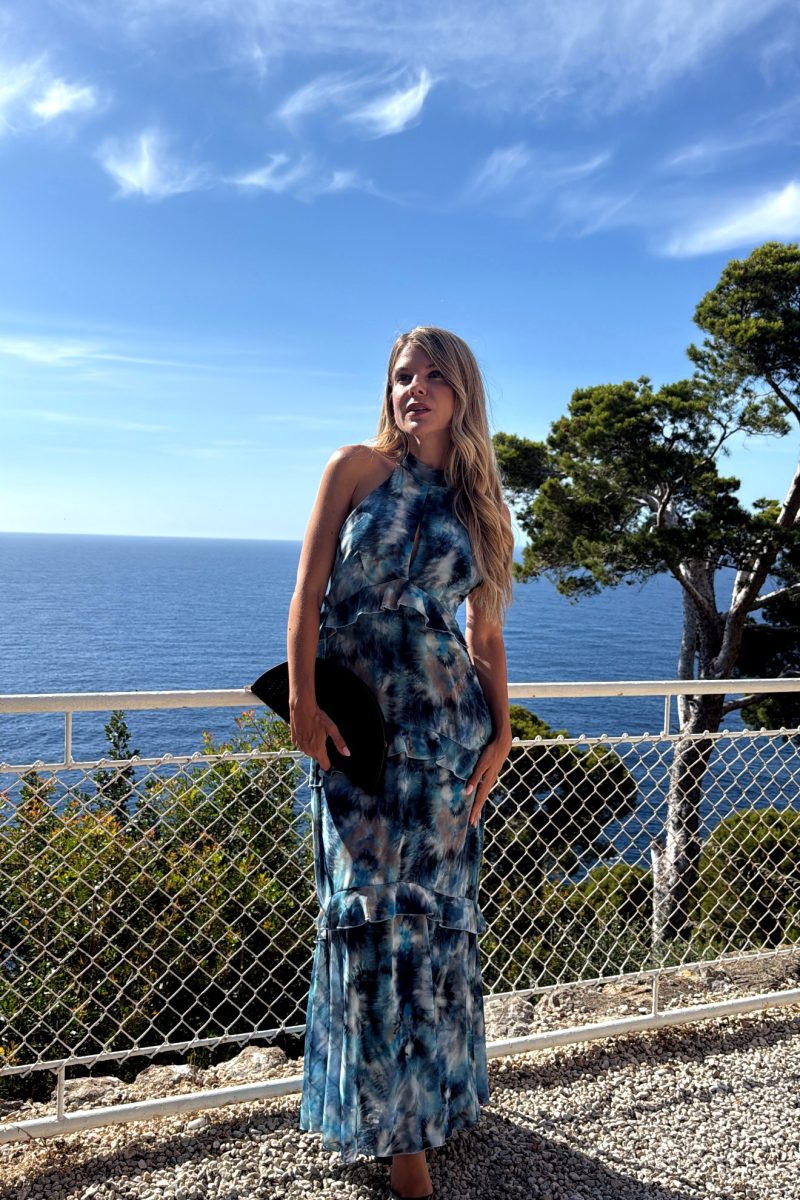 Vestido Blue Sunset