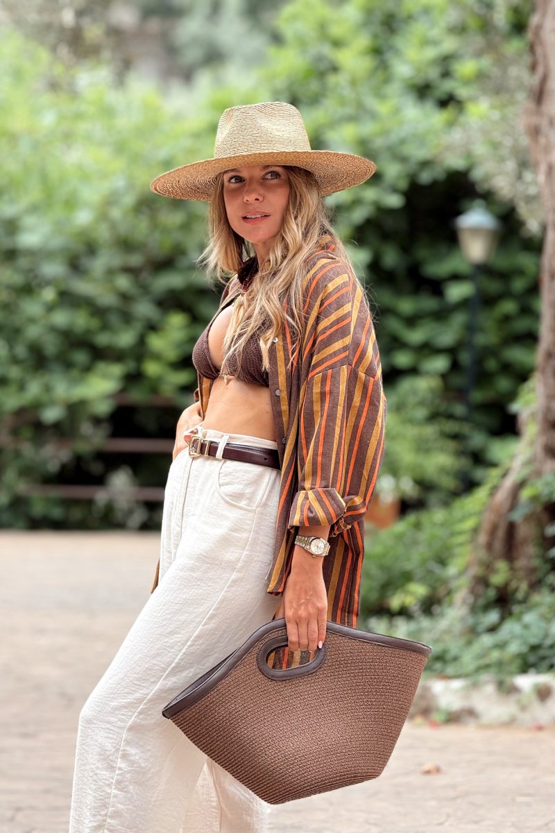 Camisa Sahara Over