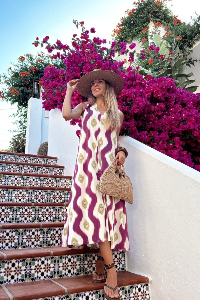 Kaftan Buganvilla Mexico