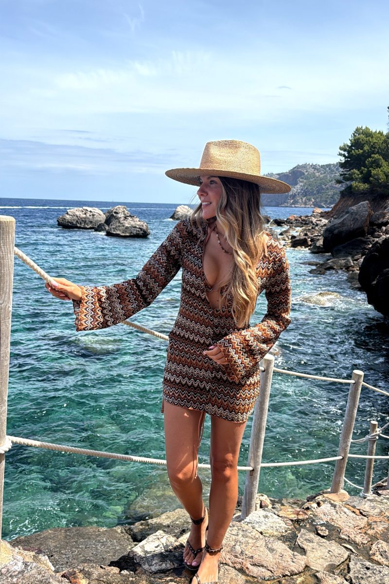 Bikini Marron Etnico