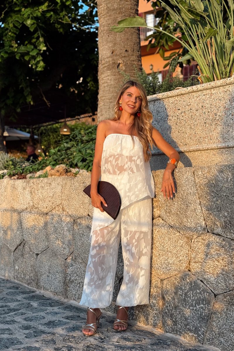 Conjunto Blanco Deia