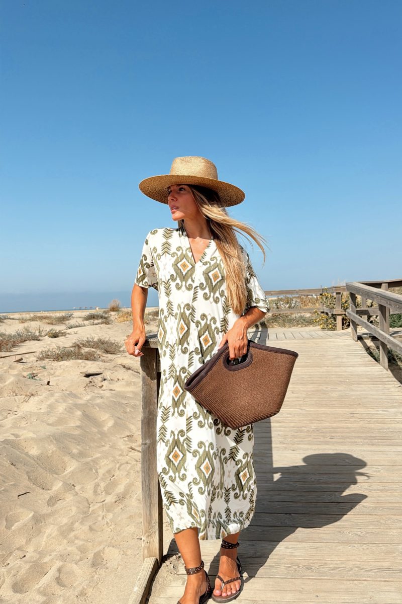 Kaftan Verde Lourdes