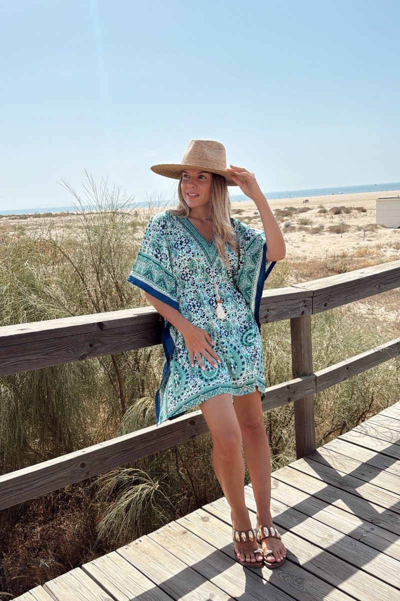Kaftan Turquesa Dubai