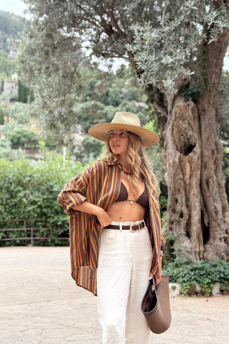 Camisa Sahara Over
