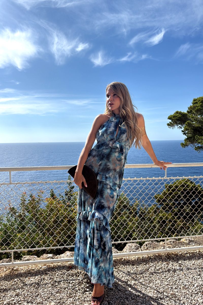 Vestido Blue Sunset