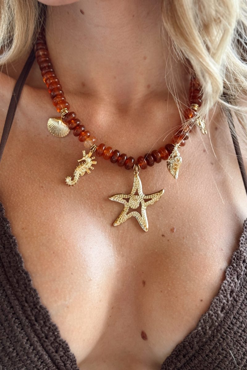 Collar Brown Ariel