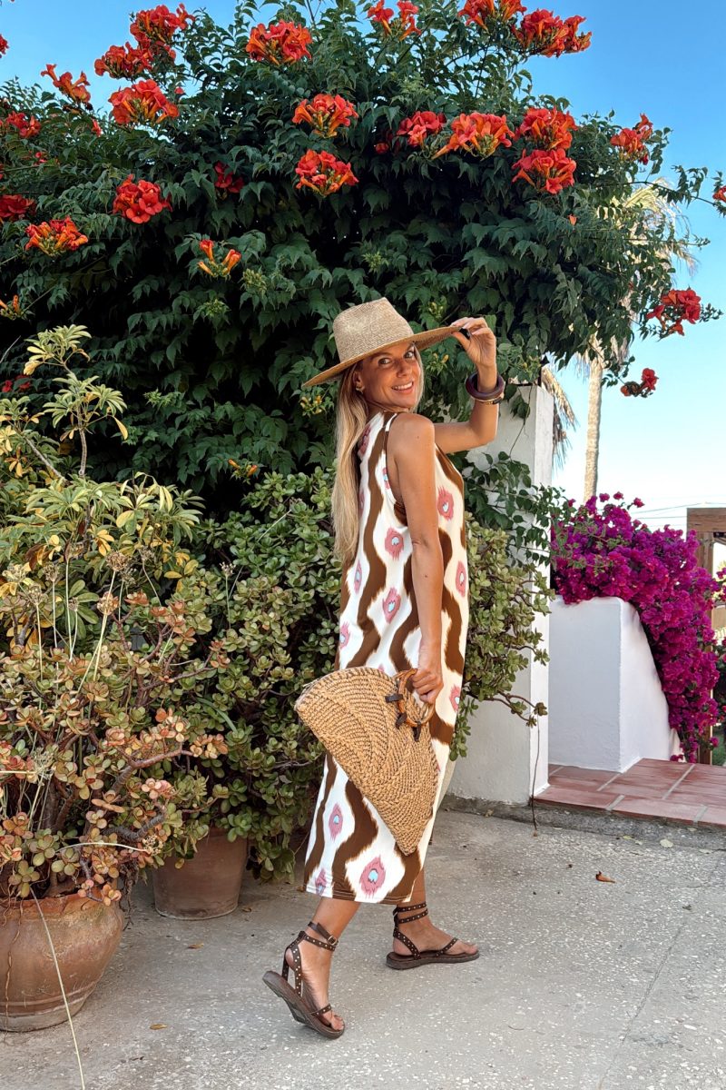Kaftan Marron Mexico