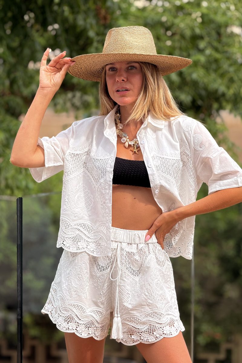 Conjunto Blanco Mallorca
