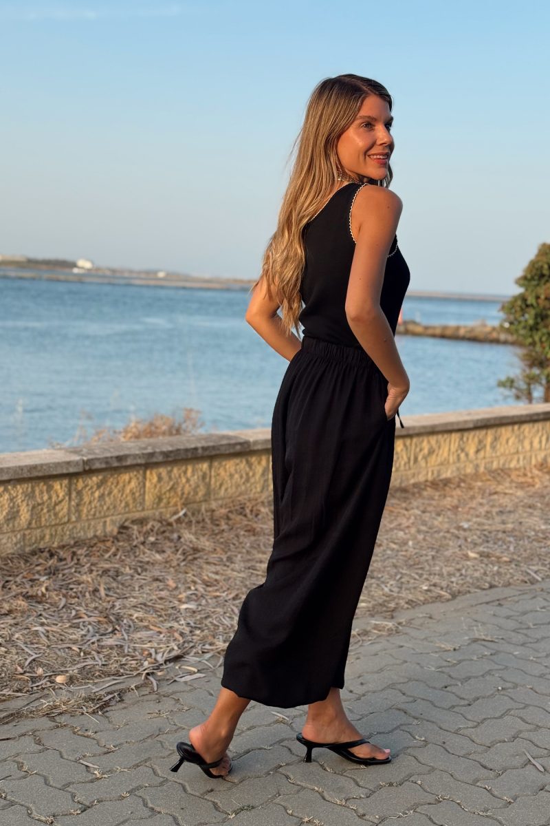 Pantalon Negro Elisabeth