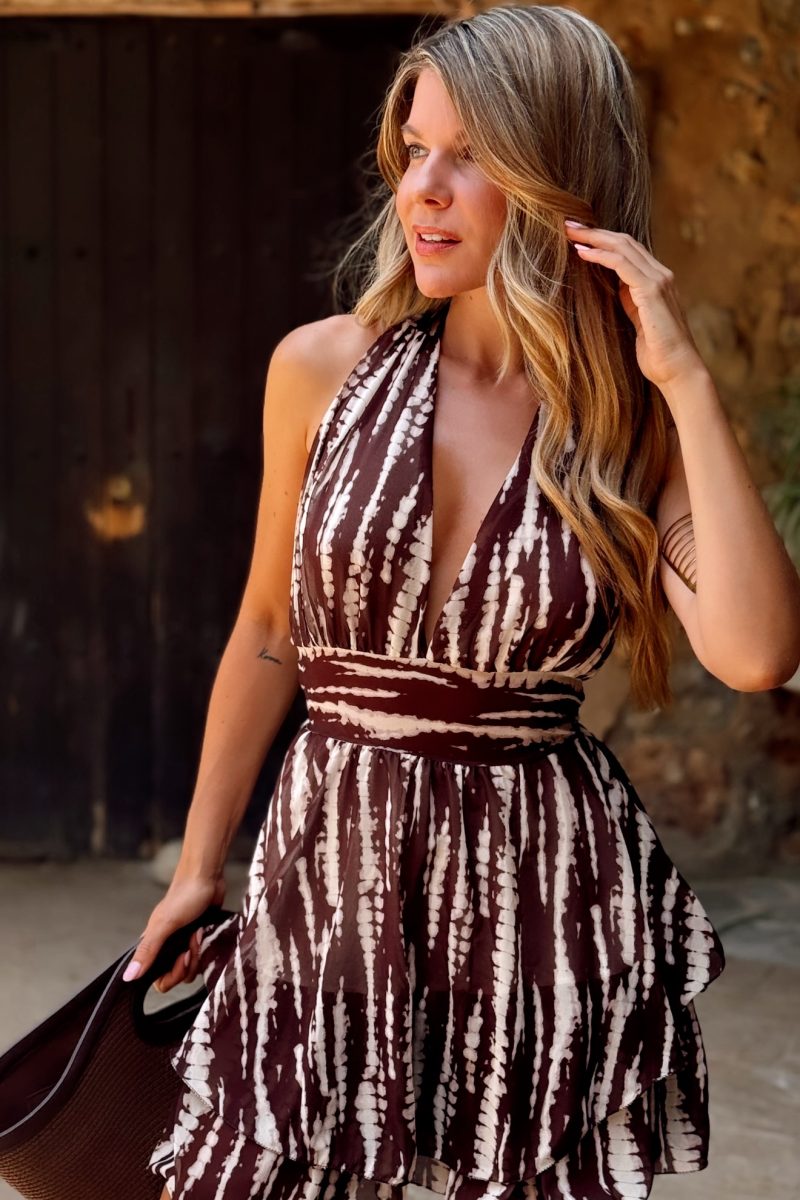 Vestido Brown Mireia