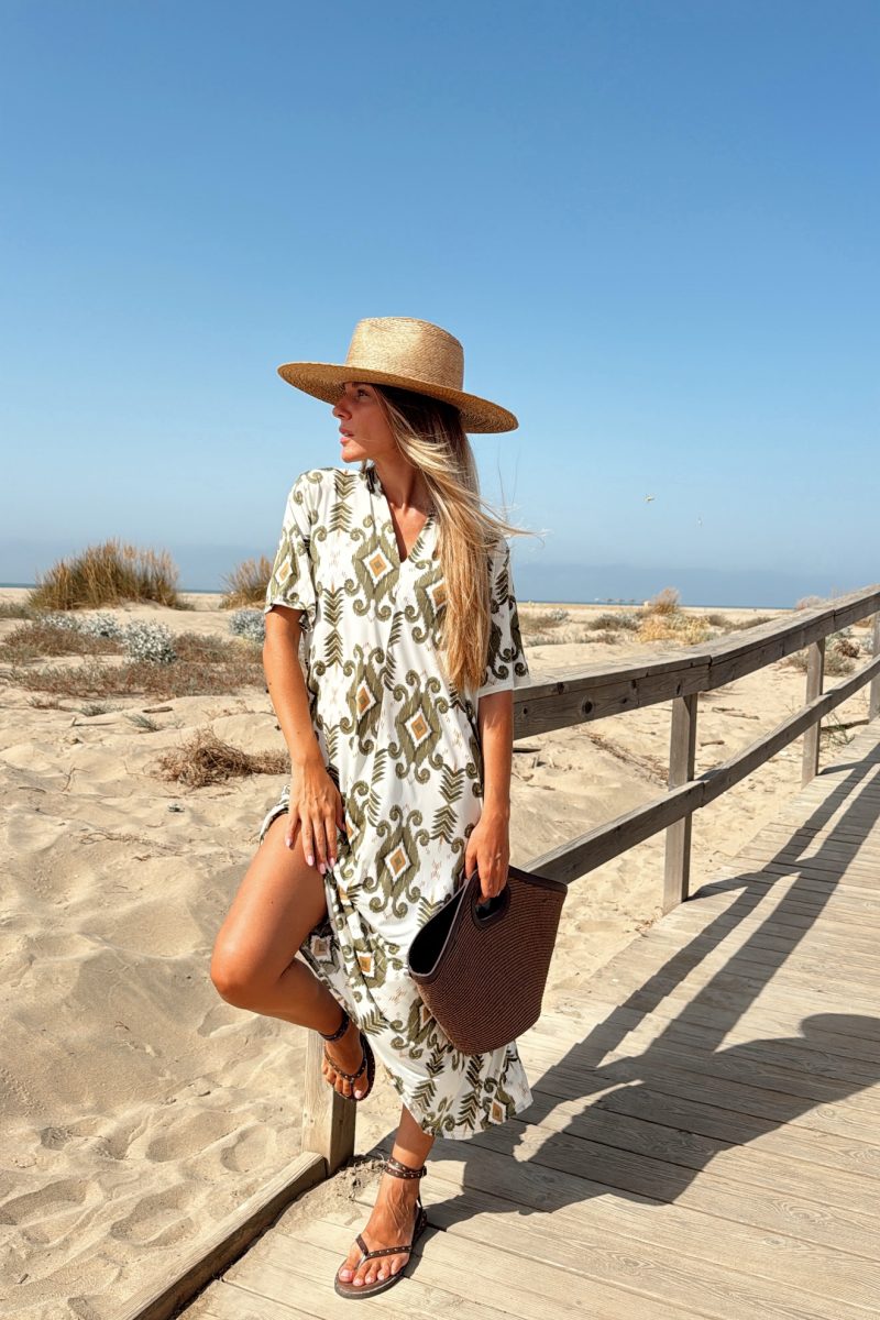 Kaftan Verde Lourdes