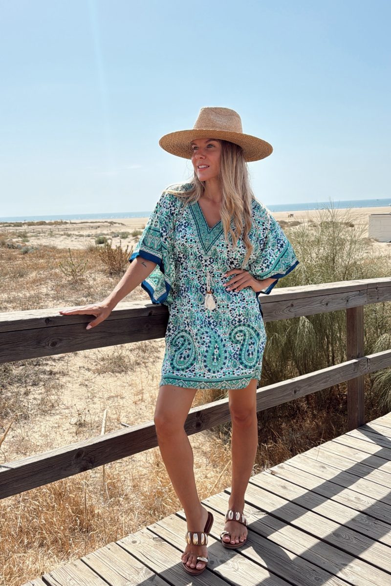 Kaftan Turquesa Dubai