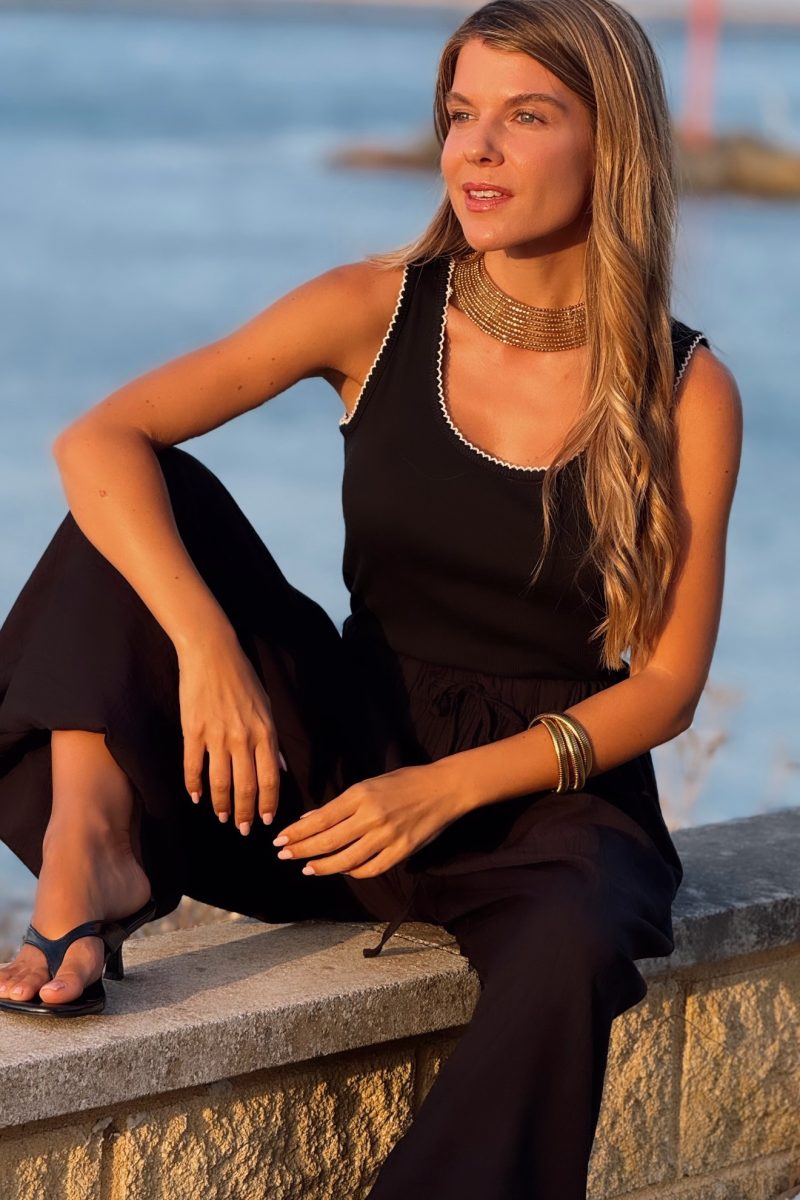 Camiseta Negra Javea