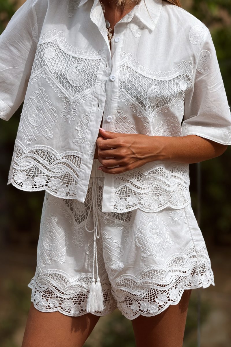 Conjunto Blanco Mallorca
