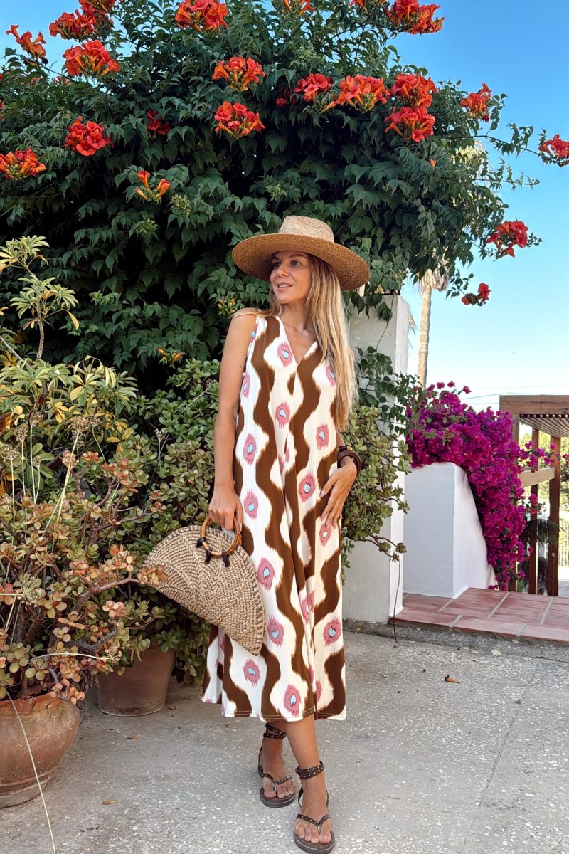 Kaftan Marron Mexico
