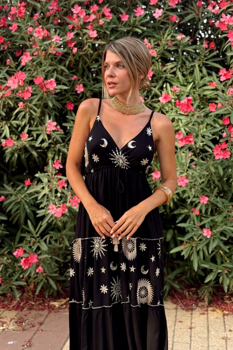 Vestido Negro Arabia