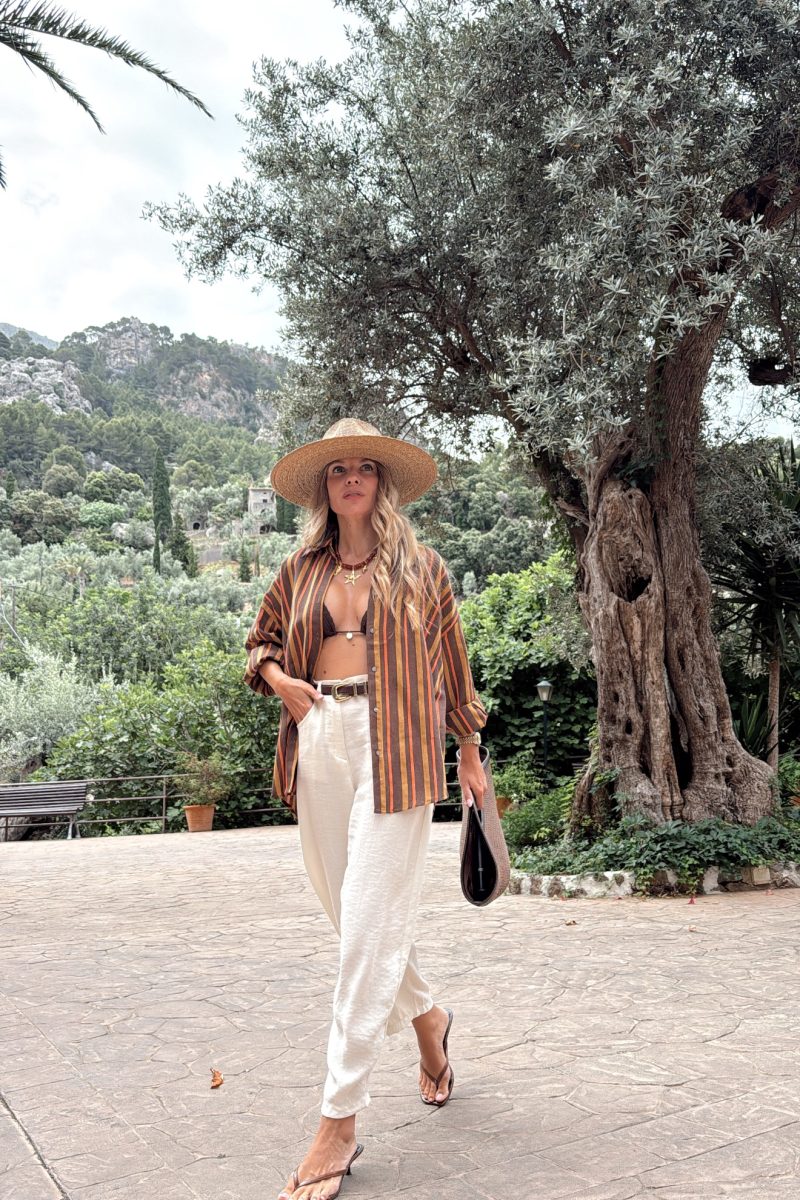 Camisa Sahara Over