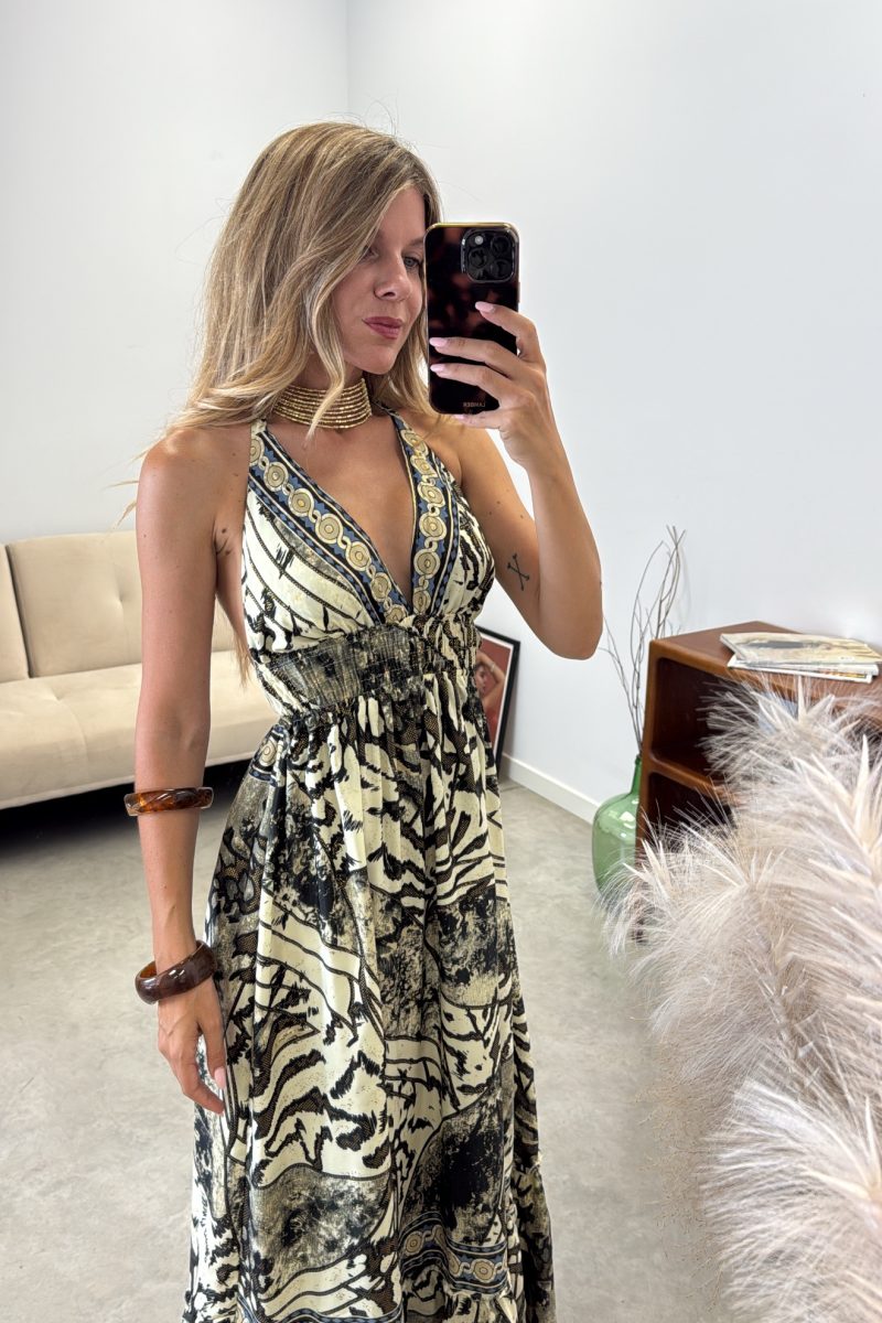 Vestido Negro Arabia