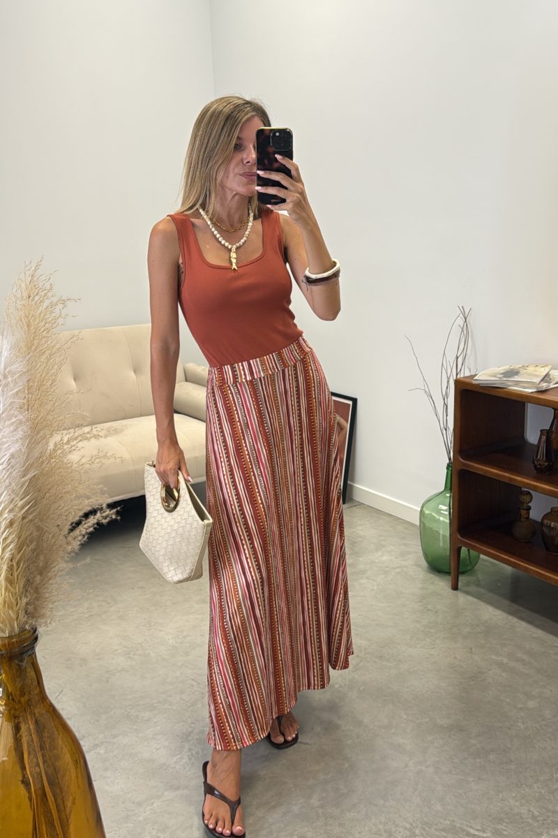 Falda Terre Lycra Fría
