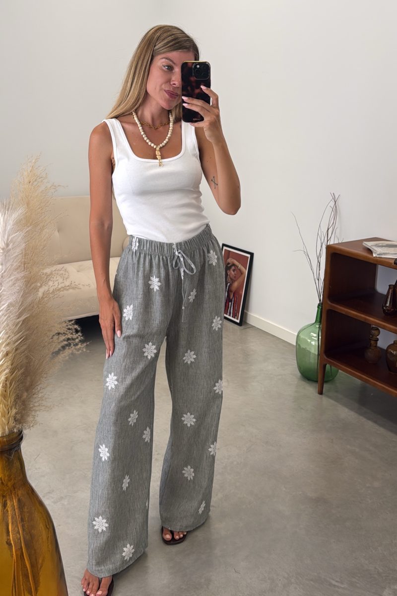 Pantalon Gris Sienna