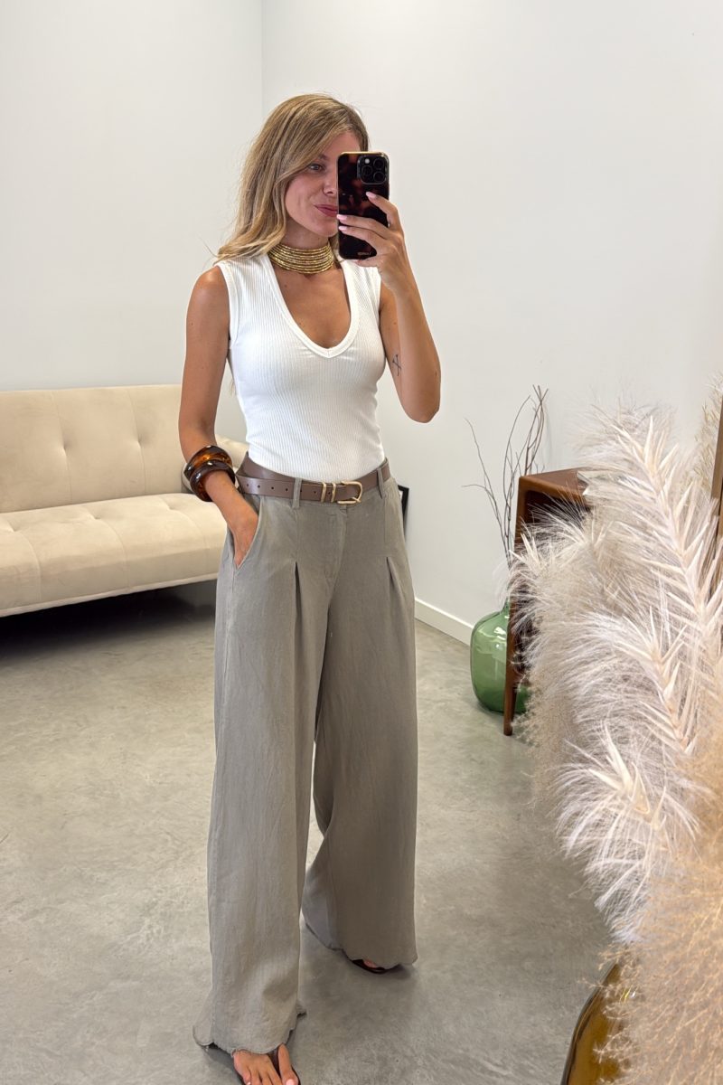Pantalon Topo Madeira