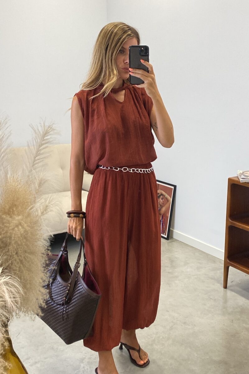 Conjunto Teja Bambula