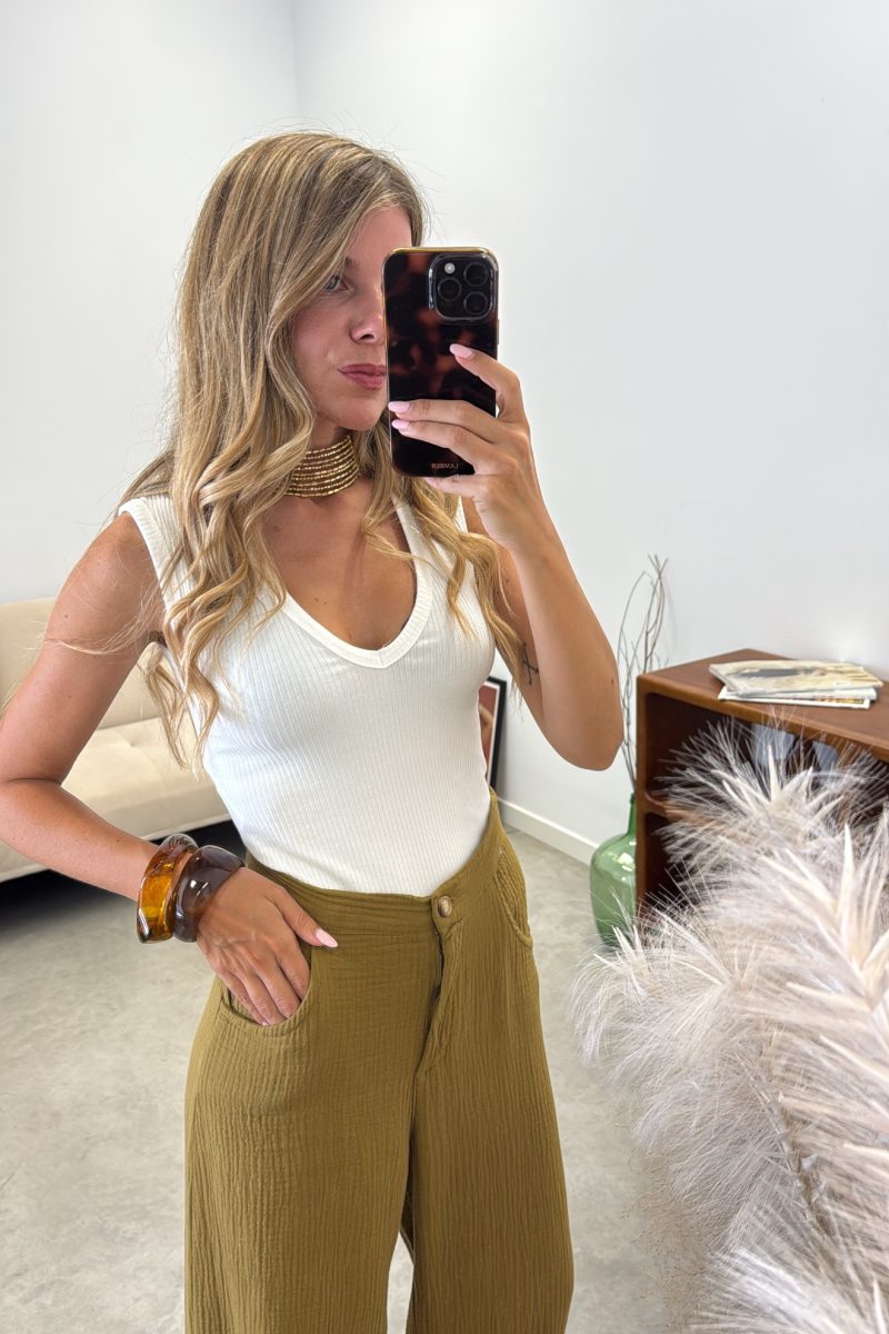 Pantalon Verde Javea