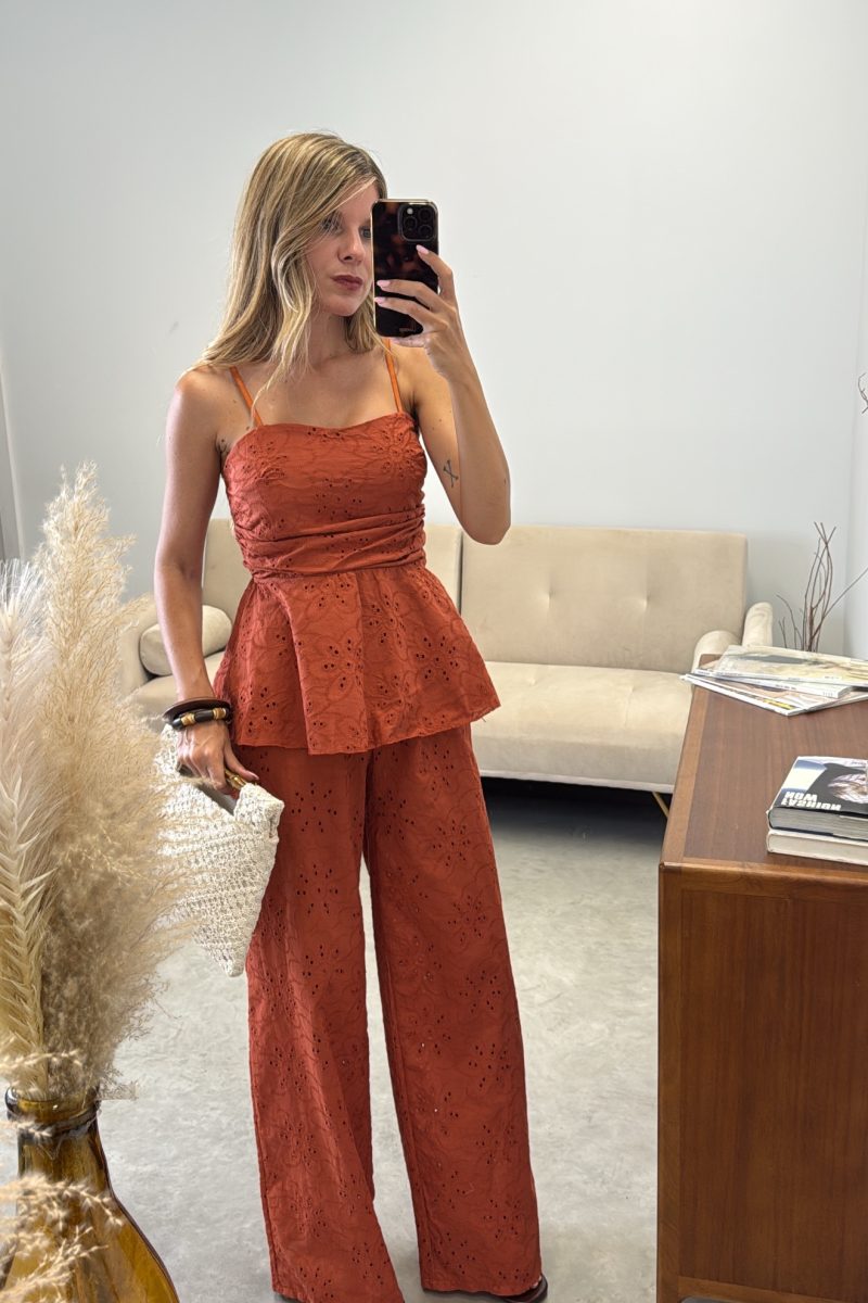 Conjunto Teja Troquelado