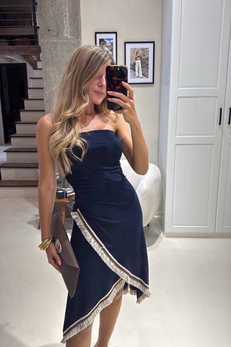 Vestido Marino Honor