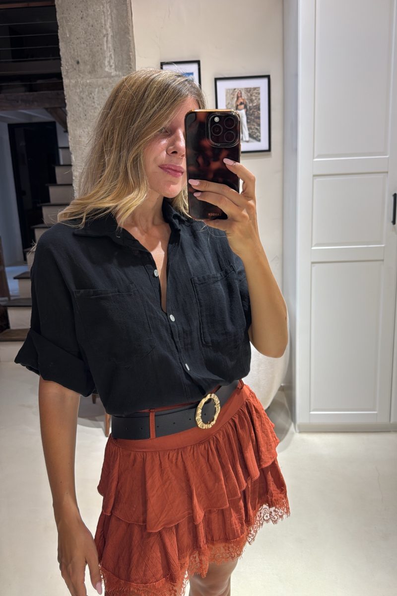 Falda Teja Eva