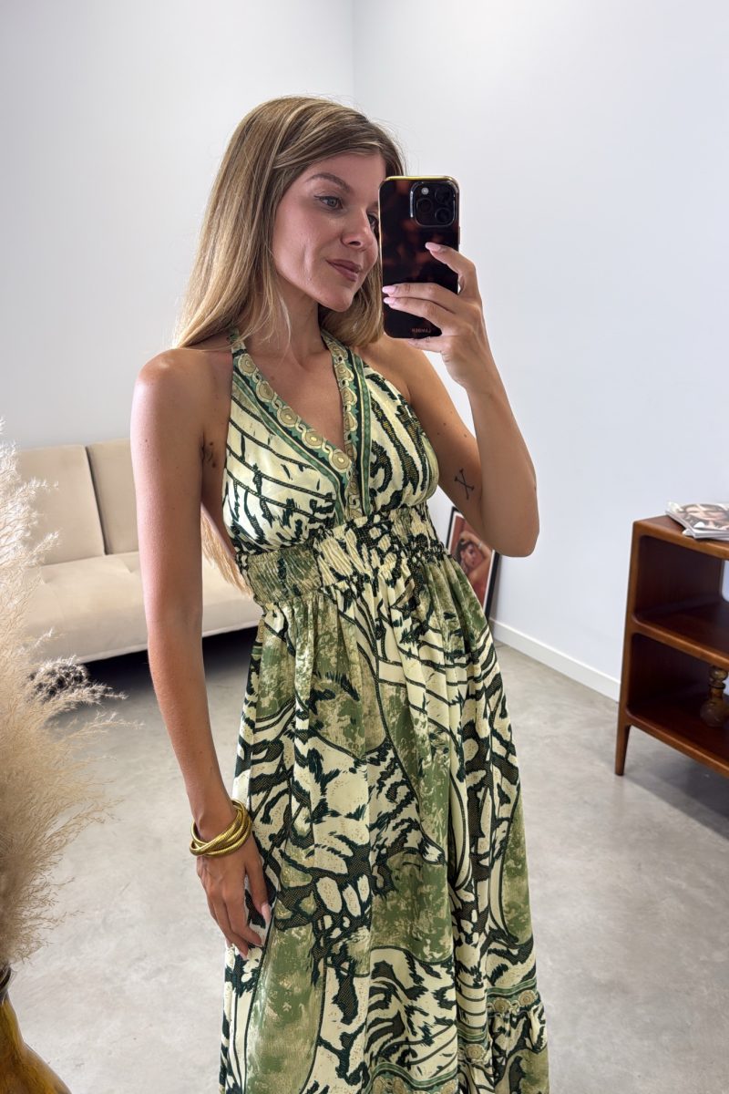 Vestido Verde Arabia