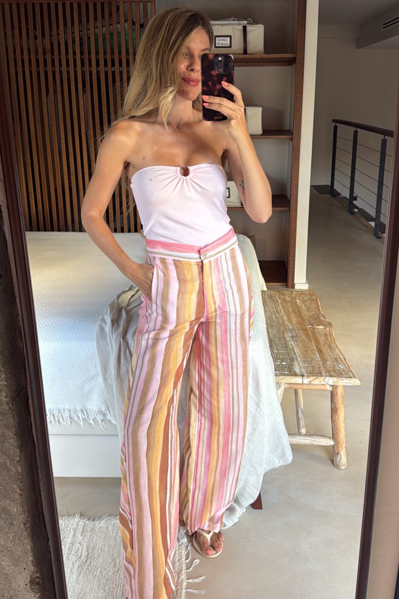 Pantalon Rosa Comporta