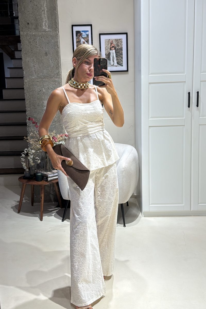 Conjunto Crudo Troquelado