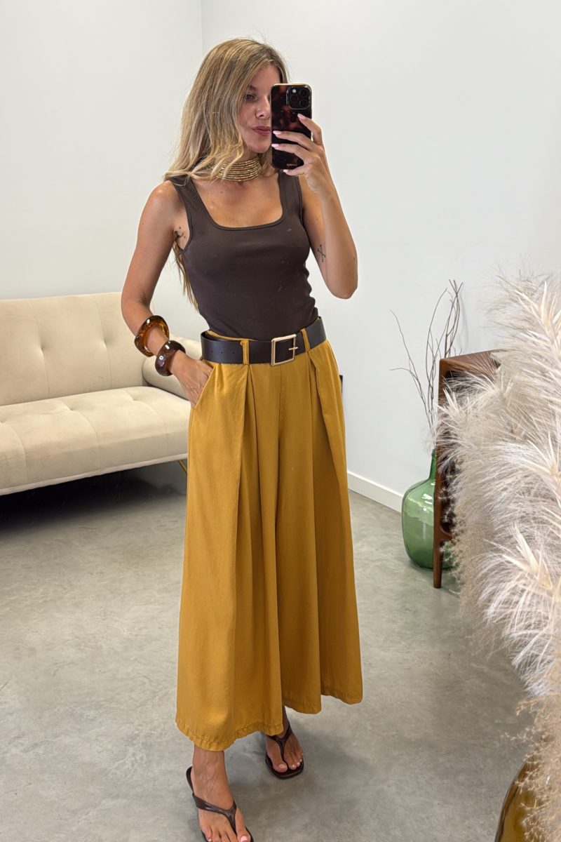 Pantalon Mostaza Aitana