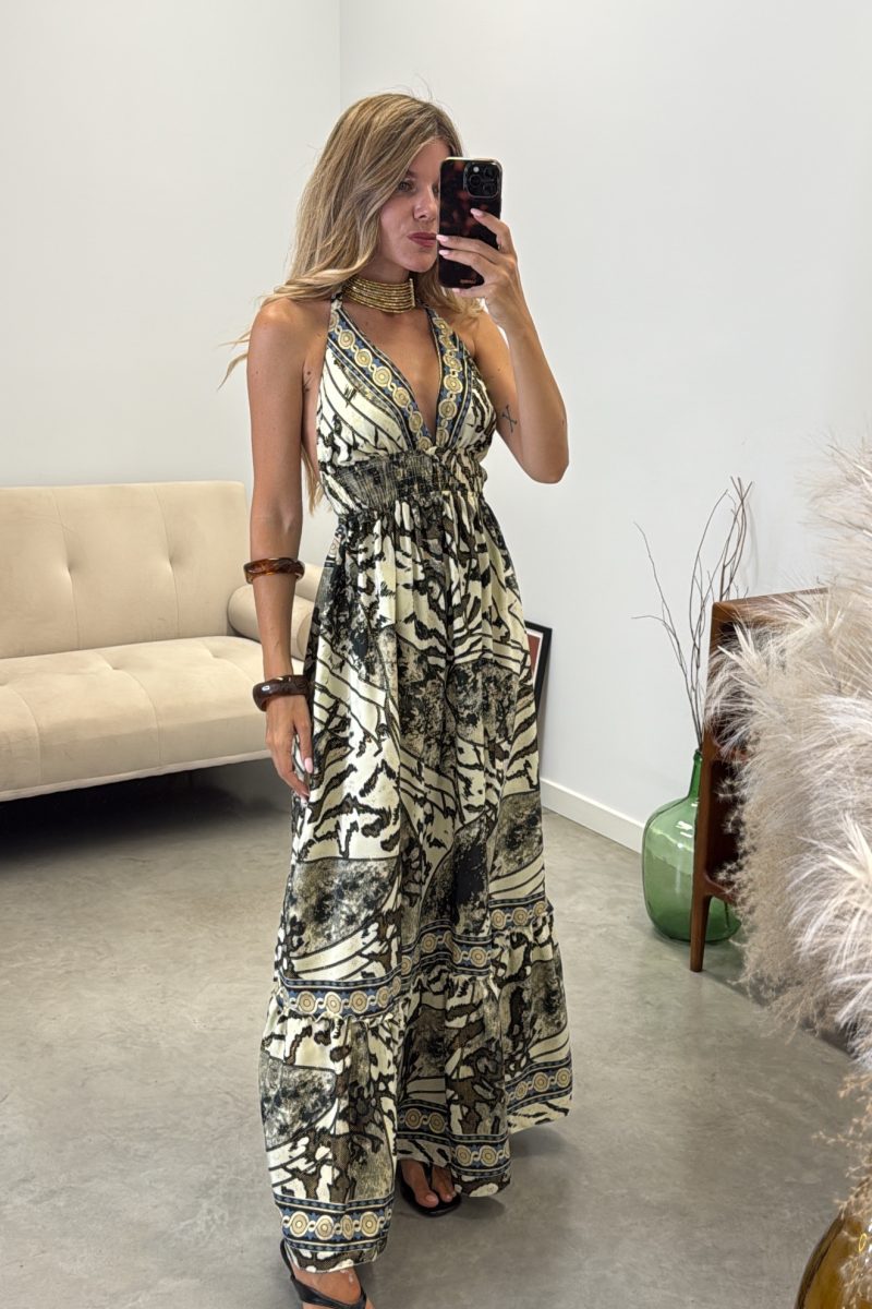 Vestido Negro Arabia