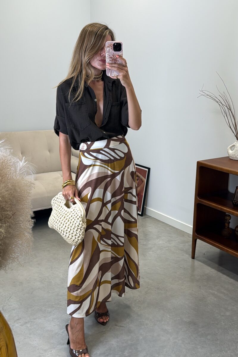 Falda Beige Malta