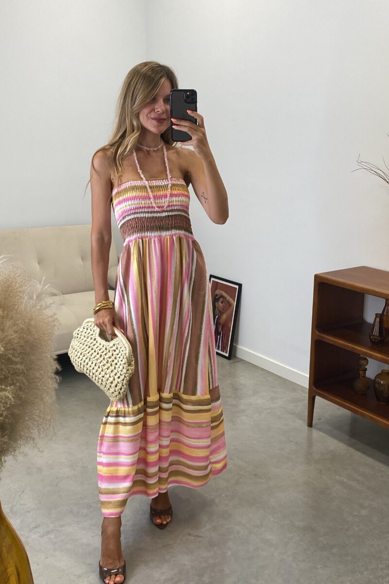 Vestido Amarillo Alba