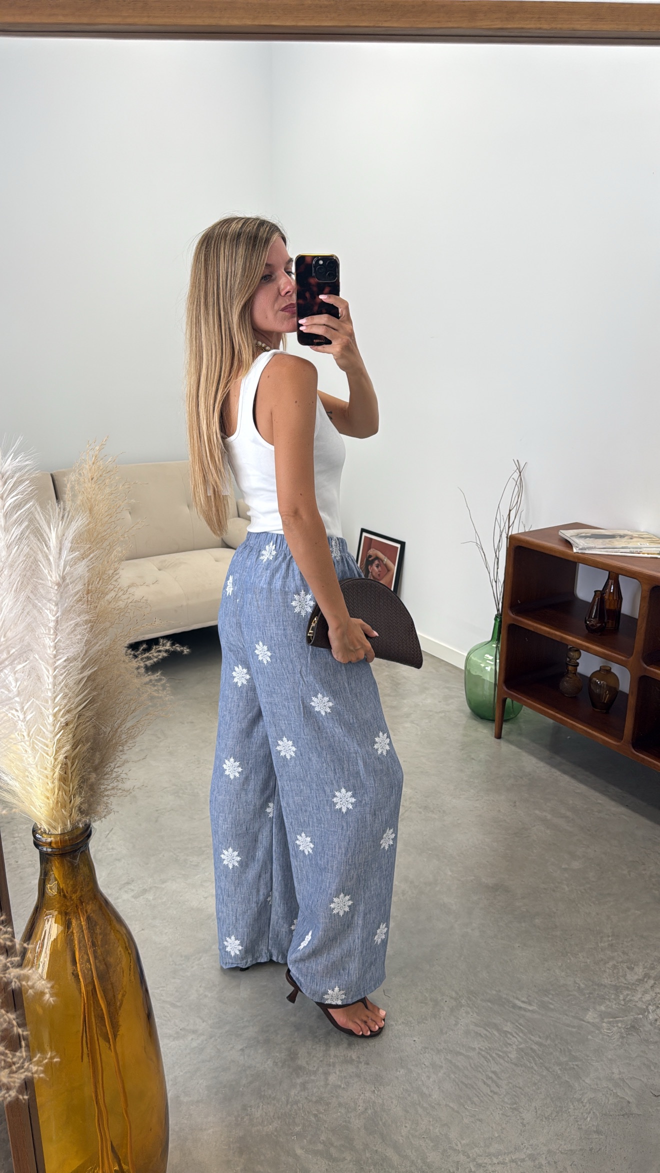 Pantalon Azul Sienna - Imagen 4