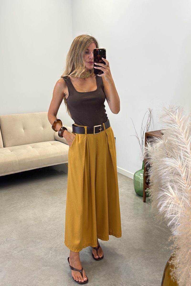 Pantalon Mostaza Aitana