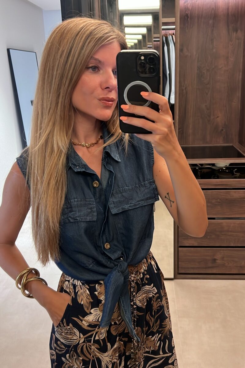 Camisa Denim Jean