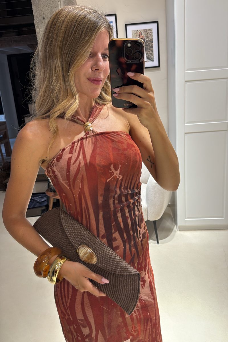 Vestido Teja Florencia